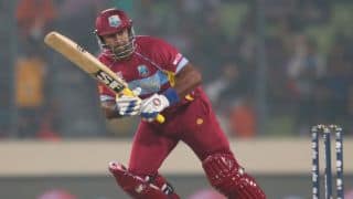 South Africa vs West Indies 2014-15: Dwayne Smith dismissed for 5 by Aaron Phangiso